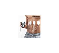 InnovaGoods Ig117896, Elettrostimolatore Muscolare Pulse Unisex Adulto, Bianco, Taglia Unica