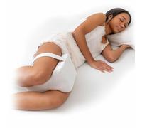 InnovaGoods® Cuscino ergonomico per gambe e ginocchia, cuscino in schiuma viscoelastica, cuscino con design a farfalla. Sollievo e migliore riposo nella postura corretta.