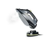 InnovaGoods® Ferro da stiro a vapore 2400W, doppio orientamento orizzontale/verticale 320ml, Ferro da stiro verticale a vapore, include base di ricarica, centro stirante per tutti i tipi di tessuti.