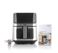 Friggitrice senza olio Innovagoods Fryinn View 6500 1700 W 6,5 L Nero