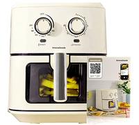 Friggitrice senza olio InnovaGoods Vynner Pro 6500 6,5 L 1700 W Crema/Acciaio inox