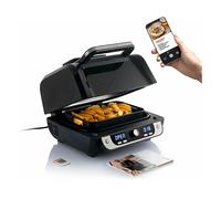 INNOVAGOODS Fryinn 12-in-1 6000 Friggitrice ad Aria, capacità 6 l, Max potenza 3400 W a 230 °C, Acciaio