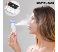 innovagoods ig114505 - Spray viso con Power Bank 2 in 1