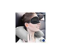 InnovaGoods IG114642 - Kit da viaggio rilassante, colore: Blu