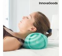 InnovaGoods IG114888 - Cuscino massaggiatore cilindrico morbido ed ergonomico