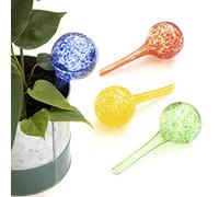 InnovaGoods - Kit di 4 Palloni Irrigazione Automatica Ballwooters, Idratazione Efficiente, Decorativi, Multicolore, in plastica