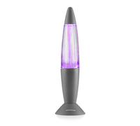 InnovaGoods® Lampada Lava LED Tornado Twamp, Lampada Lava LED Tornado, Lampada Lava 7 Colori, Effetto Rilassante, Funziona con Batterie o USB, dimensioni 34 cm.
