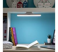 InnovaGoods® Lampada LED ricaricabile magnetica 2 in 1 Lamal, illumina in modo flessibile e pratico, con design di lampada e funzione magnetica, ideale per casa e officina.