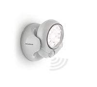 InnovaGoods Lampada LED sensore di movimento Lumact 360º, con luce LED a 360 gradi e design compatto. Luce notturna ideale per casa e ufficio - (193 caratteri)