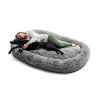 Letto Cani per Umani | Human Dog Bed XXL InnovaGoods Grey
