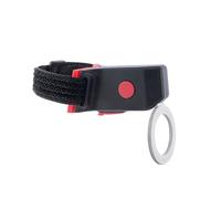 InnovaGoods® Luce LED posteriore per bicicletta Biklium, luce posteriore per bicicletta ricaricabile USB, luce posteriore per bicicletta super luminosa con sensore di frenata, 5 modalità impermeabili.