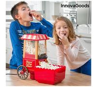 Macchina Per Pop Corn Sweet & Pop Times 1200w Rossa