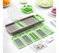 InnovaGoods - Grattugia Pieghevole Mandolino 6 In 1 Choppie V0101228