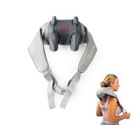 E_0002_V0103930 Innovagoods Massaggiatore per Collo e Schiena 6D Ricaricabile Si