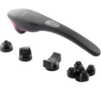 InnovaGoods Massaggiatore manuale elettrico ricaricabile nero