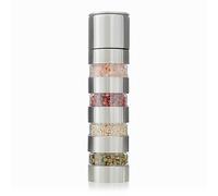 InnovaGoods® Millmix, macinino di spezie 4 in 1, macina tutti i tipi di spezie in modo rapido e facile, con funzione di macinino, spezie, 4 in 1, design compatto e leggero, ideale per la cucina.