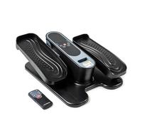 InnovaGoods Mini Eliptica con Telecomando, Pedali Statici per Anziani, Pedale Elettrico 5 Velocità, 3 Programmi Automatici, Contatore Digitale LCD, Motore Silenzioso