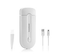 Mini epilatore ricaricabile InnovaGoods Epiluch con luce LED