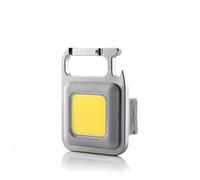 INNOVAGOODS Mini torcia LED Ricaricabile e Magnetica 7 in 1 InnovaGoods Grigio | Innovagoods Senza taglia