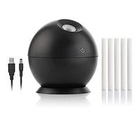 InnovaGoods® Mini umidificatore diffusore di profumo, umidifica e profuma l'aria con la funzione di umidificatore, diffusore di profumi, design compatto ed elegante, ideale per la casa.