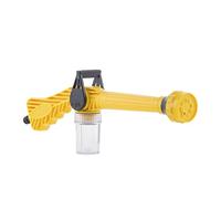 E_0002_V0101000 Innovagoods Pistola d'Acqua a Pressione con Serbatoio 8 in 1 For