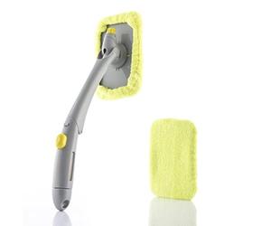 InnovaGoods® Pulitore per vetri con spruzzatore 2 in 1 Klinshil, pulisce i vetri in modo rapido e semplice, design ergonomico, ideale per la casa e l'ufficio.