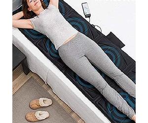 InnovaGoods Relax Cloud - Tappetino massaggiante per il corpo, 14 W, colore: nero