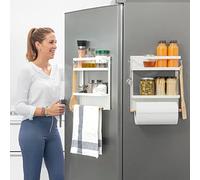 InnovaGoods V0103239 Ripiano, Lega di Acciaio, Multicolore