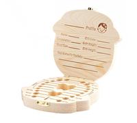 InnovaGoods® Scatola dei ricordi per bambini Thooy, conserva i ricordi del tuo bambino in modo sicuro e originale, con un design di una scatola dei ricordi per bambini, ideale per la casa.