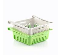 InnovaGoods Organizer Regolabile per Frigorifero Friwer (Confezione da 2), Sintetico, Multicolor,