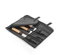 InnovaGoods® Set di coltelli con custodia da trasporto professionale Damas Q, offre un taglio preciso e sicuro, acciaio inossidabile e design elegante, ideale per la casa e la cucina professionale.