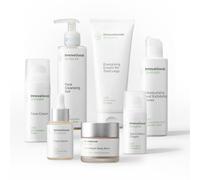 InnovaGoods® Set di routine viso e corpo con CBD, set per la cura della pelle con ingredienti naturali, confezione da 7 pezzi, ideale per idratare e illuminare la pelle, adatto per pelli sensibili