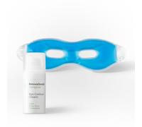 InnovaGoods® Set per la cura del viso con CBD, x1 contorno occhi con proprietà rilassanti e lenitive, x1 maschera rilassante effetto caldo e freddo. Sollievo, riposo e relax. Per pelli sensibili