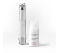 InnovaGoods® Set per la cura del viso con Kombucha, X1 contorno occhi previene la comparsa di rughe, borse e occhiaie, il massaggiatore elettrico 3-in-1 migliora l'aspetto della pelle. Tutti i tipi di