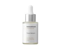InnovaGoods Siero facciale 30 ml con estratto di Kombucha, niacinamide, acido ialuronico, calendula & avena, siero idratante viso donna, rivitalizza, migliora l'elasticità, per tutti i tipi di pelle