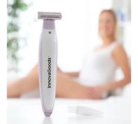 InnovaGoods Silskin, rasoio ricaricabile da donna,