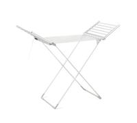 InnovaGoods Stendibiancheria pieghevole elettrico, stendibiancheria con ali pieghevoli laterali, stendibiancheria pieghevole 20 barre, touch screen, asciugatura rapida, temperatura regolabile 35-60°C