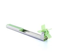 InnovaGoods - Taglia Anguria a Cubetti Cutmil, Risparmia Tempo e Sforzo, Tagli Uniformi e Precisi, Maniglia Ergonomica, Uso Anche per Melone, Verde, Acciaio Inossidabile