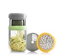 Tagliaverdure a Spirale e Grattugia con Ricette Vigizer InnovaGoods