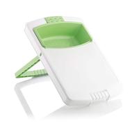 InnovaGoods - Tagliere Allungabile 3 in 1 con Vassoio, Scolapasta e Contenitore Estraibile, Design Moderno, Multifunzione, Adattabile, Polipropilene, Multicolore