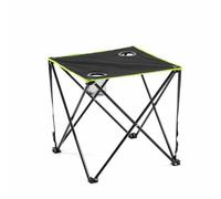 InnovaGoods® Tavolo da campeggio pieghevole leggero, tavolo da campeggio con borsa per il trasporto, tavolo pieghevole con 2 portabicchieri, tavolo portatile da esterno ideale per picnic.