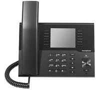 Innovaphone IP222 Nero Telefono fisso IP dal design elegante e sofisticato con display a colori e possibilità di montaggio a parete.