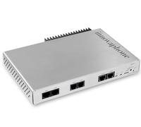 INNOVAPHONE - Router Gateway IP411 2 x FXS / 2x Gigabit Ethernet 10,100,1000 Mbit / s Colore Grigio - SPEDIZIONE GRATUITA