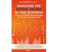 Innovare per creare valore al tuo business. Il ruolo dell’innovation management nei sistemi di gestione qualità