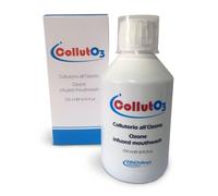 Innovares CollutO3 Collutorio all'Olio di Semi di Sesamo Protettivo Infiammazione del Cavo Orale, 250ml