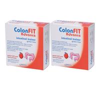 INNOVAres ColonFIT Advance Bustine Gusto Frutti Rossi 2x133 g Granuli