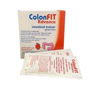 Colonfit Advance Integratore per Intestino Pigro e Colesterolo Alto Frutti Rossi 20 Bustine
