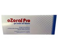 Innovares Gel orale Ozoral Pro all'ozono per il cavo orale, 5 siringhe