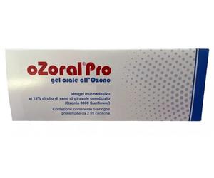 Innovares OZORAL PRO GEL ORALE SIRINGHE PRE-RIEMPITE 5 SIRINGHE DA 2 ML