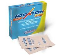 INNOVARES Idraton 245 Alimento a Fini Medici Speciali per Reidratazione Orale Sali Minerali Attività Sportive Lavorative Intense Combatte Disidratazione anche associata Vomito Diarrea bustine monodose